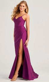 Corset Sweetheart Prom Dress